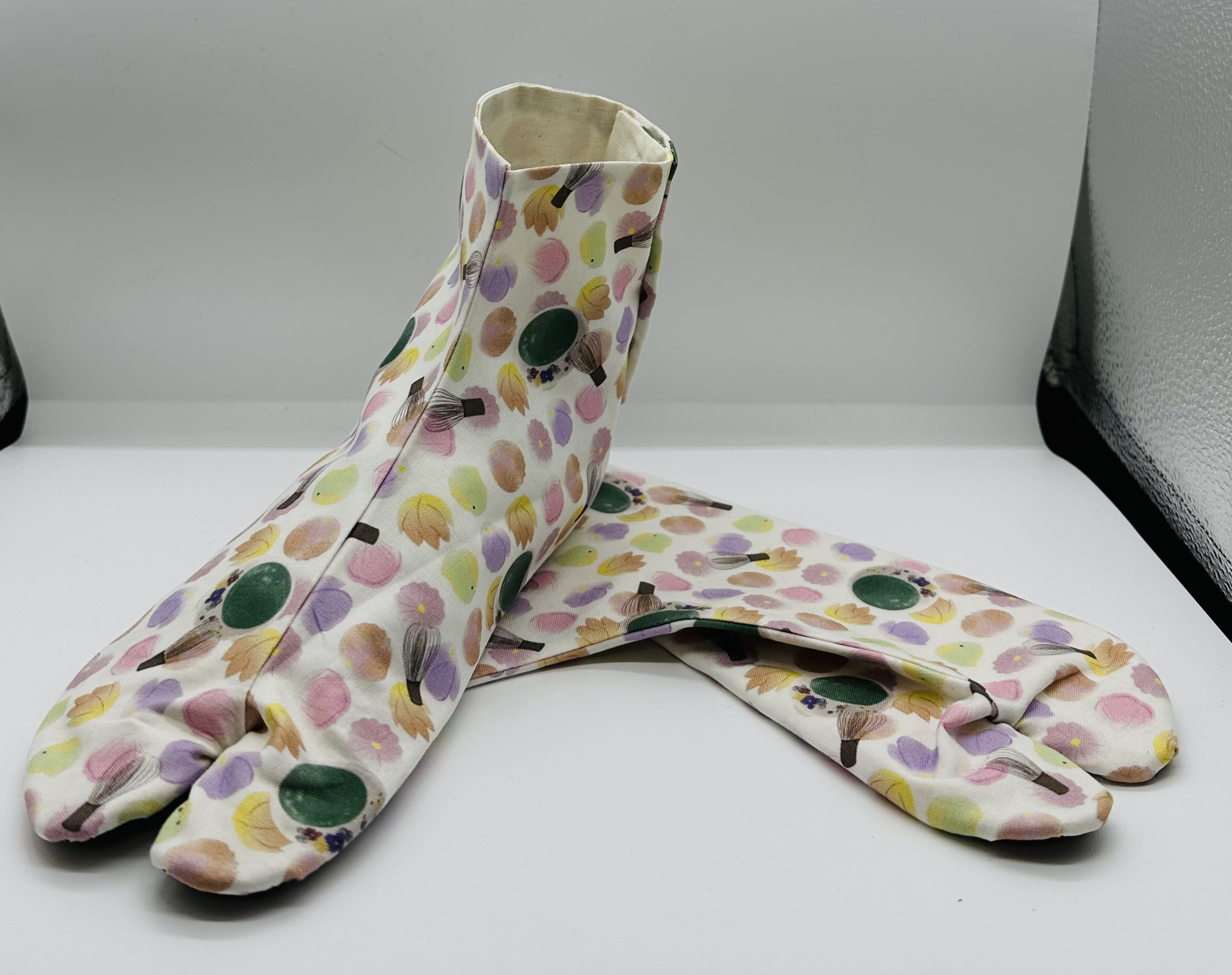 デザイン足袋　149番　お茶席