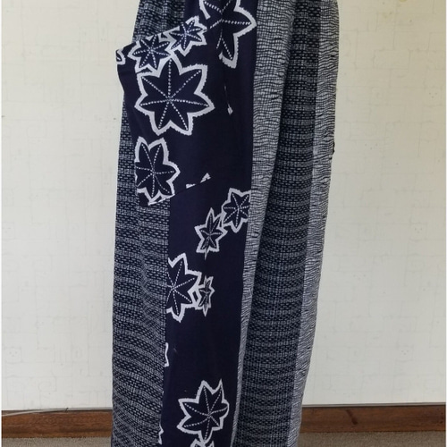 Sale浴衣リメイクワイドパンツ キュロット・ワイドパンツ hiro