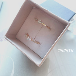3set Crystal Elegant Ring 4枚目の画像