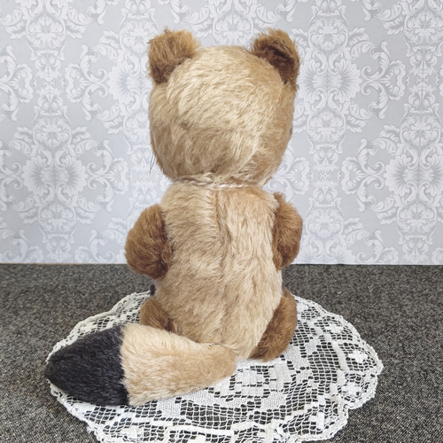 たぬき／テディベアタイプの子狸さん 約25cm ぬいぐるみ