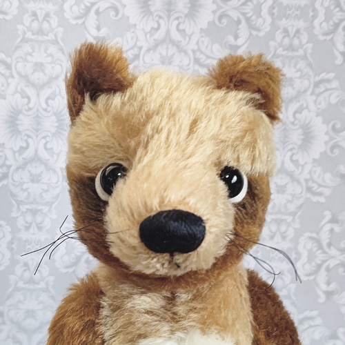 たぬき／テディベアタイプの子狸さん 約25cm ぬいぐるみ