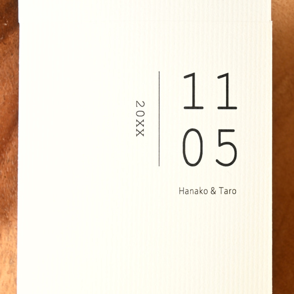 【モダン英字B】透けない 5枚 折らずにお札が入る お礼封筒 お車代 御車代 ポチ袋 ぽち袋 結婚式 ウェディング 2枚目の画像