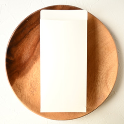 【モダン英字B】透けない 5枚 折らずにお札が入る お礼封筒 お車代 御車代 ポチ袋 ぽち袋 結婚式 ウェディング 4枚目の画像