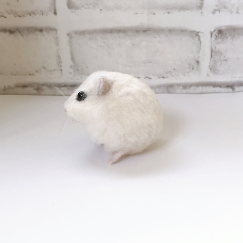 370 sorio 羊毛フェルト ハムスター 370 sorio 羊毛フェルト