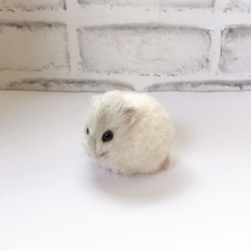P ハムスター 羊毛フェルト ハムスターキット | ちまちま羊毛フェルト（キット）