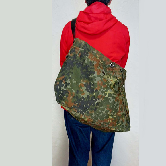 ドイツ軍　メッセンジャーバック ドイツ軍メッセンジャーバック