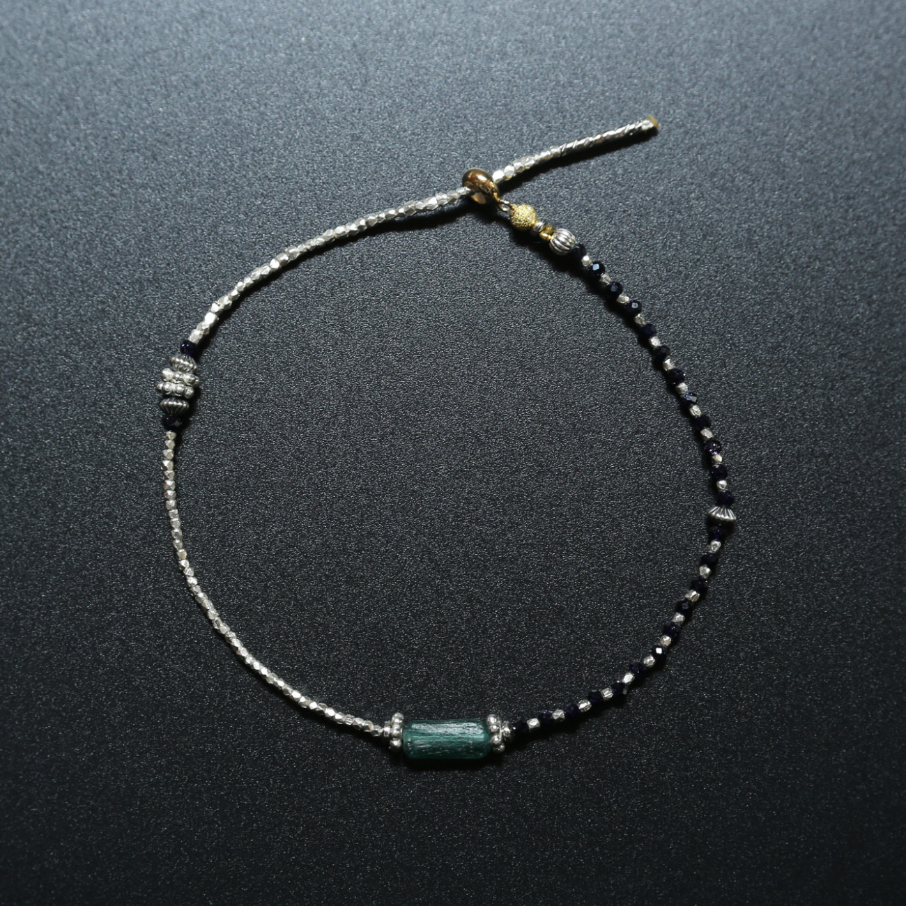 【送料無料】カレンシルバーブレスレット【b_ks_b_107】