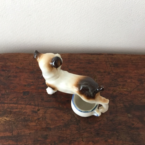 アンティーク犬の置きもの figure イギリス ギフト プレゼント