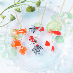 金魚＊ネックレス ネックレス・ペンダント ねぎねぎ 通販 1951045  