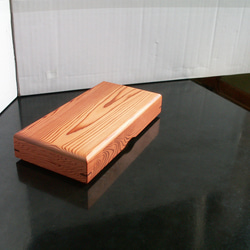 カリメロン』のA4が入る屋久杉の書類入れ カリメロン』のA4が入る屋久