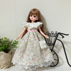 rose♡　22センチドール ハンドメイド服 22センチ 20センチドール服 ハンドメイド No.201 - メルカリ