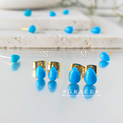 スリーピングビューティーターコイズピアス のおすすめ人気通販 検索