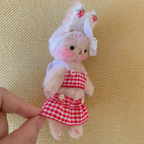 優しいウサギさん♡いつも一緒♡コニーちゃん14㎝ ぬいぐるみ Mrs