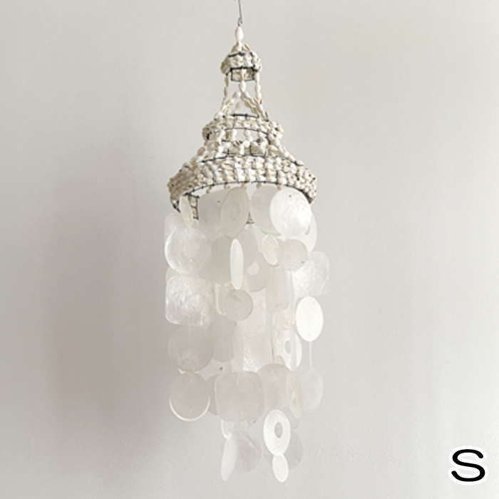 シェル 風鈴 貝殻 風鈴 シェル モービル（DIYタイプ）吊り下げ シェル 雑貨 インテリア 海雑貨