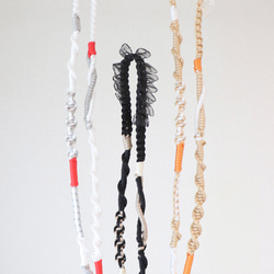 カラーオーダー】パラコード ハンドストラップ フリル スマホ