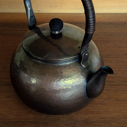 銅製 やかん スタンダード 0218 ポット・急須 銅工芸ブリキや彰三 通販