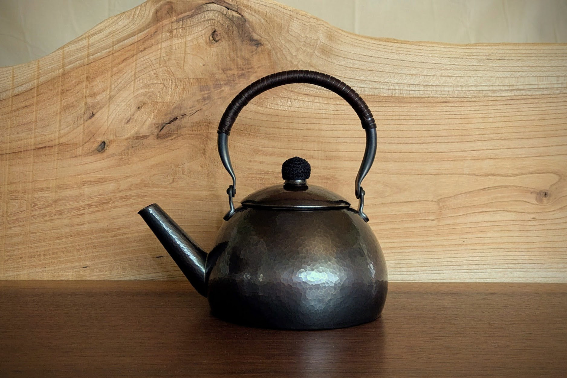 煎茶器 提梁壺 置物 銅壺 茶道具 茶壺 工芸品 銅器