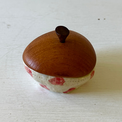 北タイ産陶芸品　明時代物　香合蓋物 北タイ産陶芸品 明時代物 香合蓋物