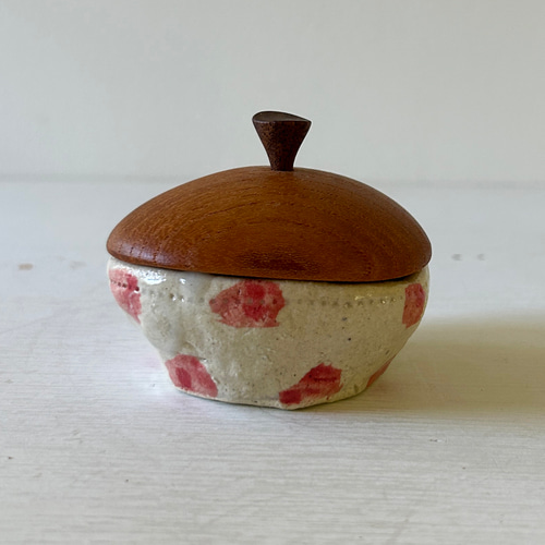 北タイ産陶芸品 明時代物 香合蓋物