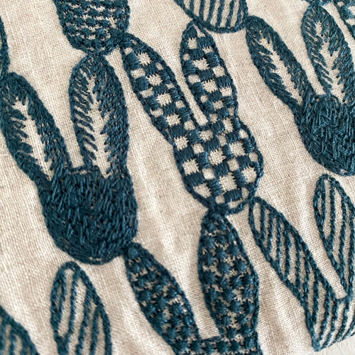 再販】 ミナペルホネン うさぎ柄 オーガナイザー minaperhonen