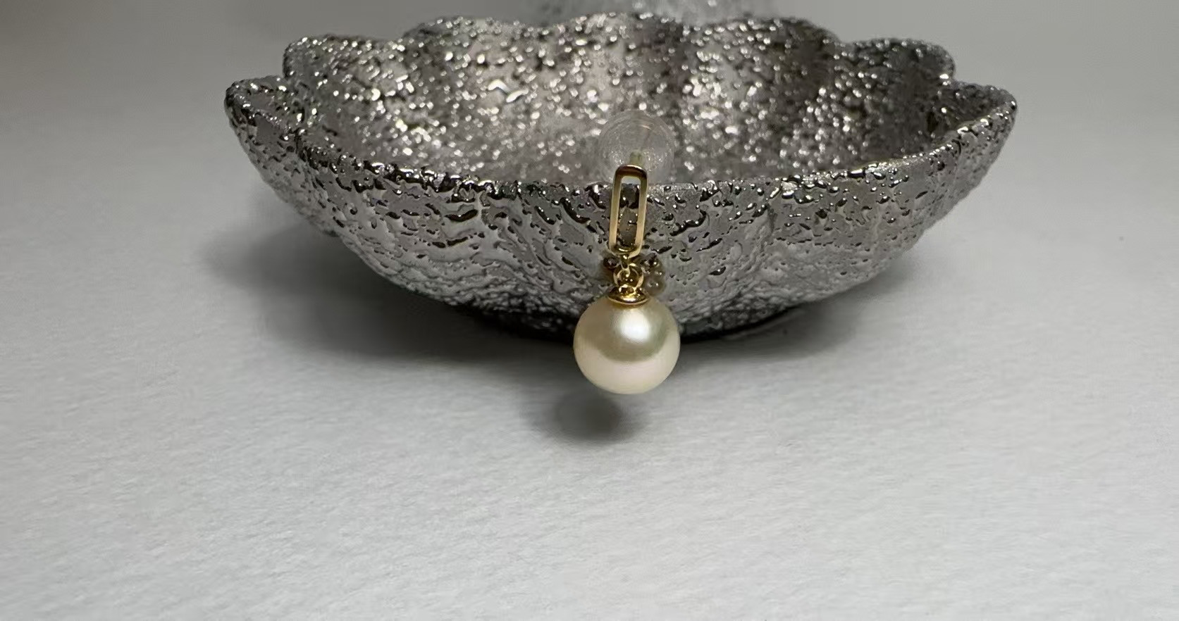 akoya pearl あこやパール 8-8.5mm 18K金 ピアス