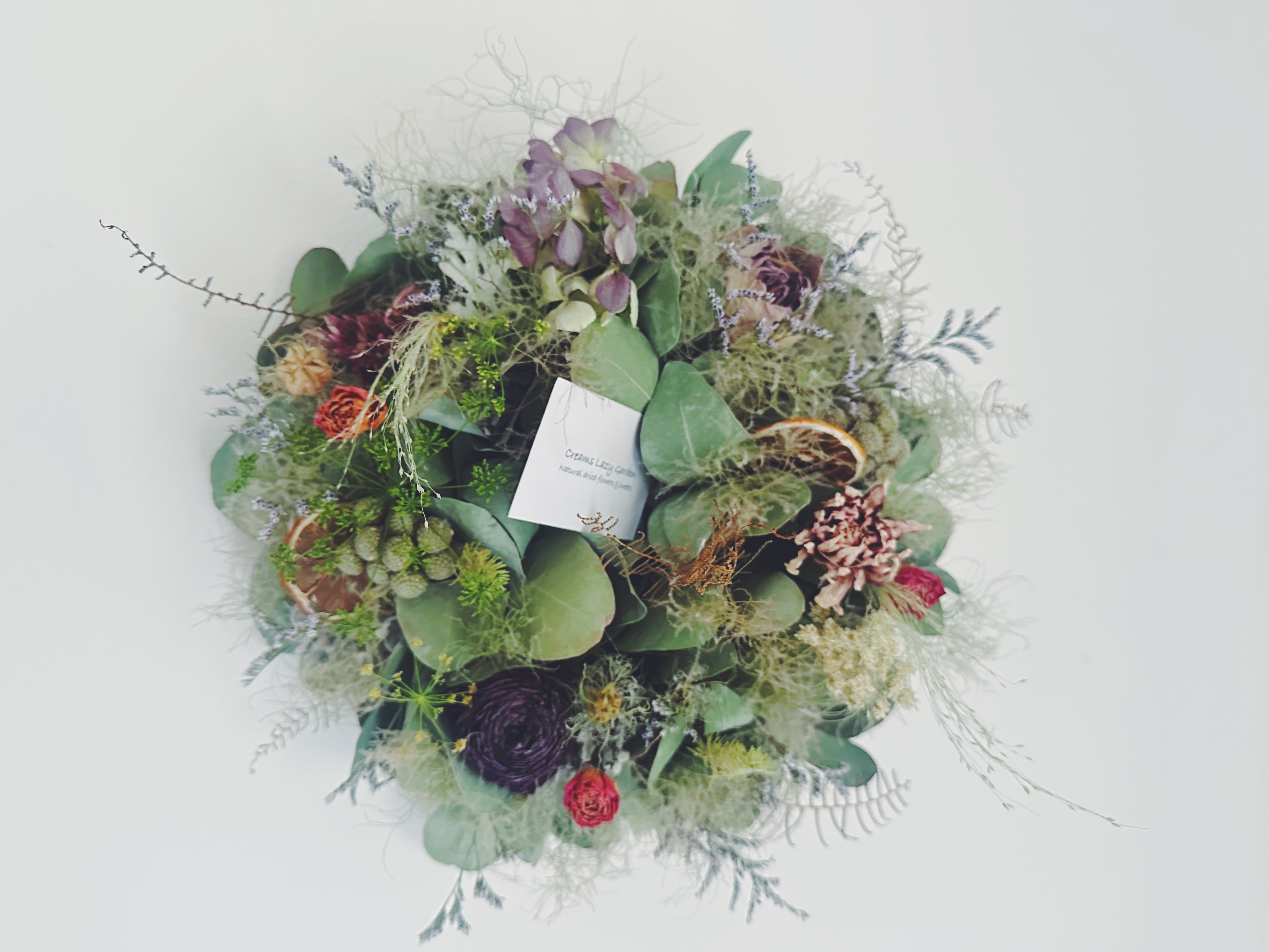 5-28 ボタニカルリース/English garden