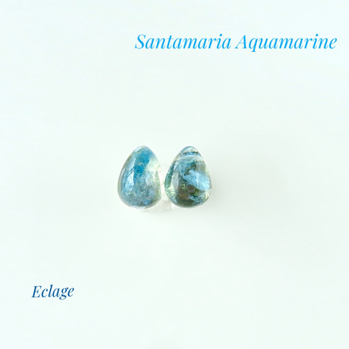 14kgfサンタマリアアクアマリン サンタマリア カラー アクアマリン 一