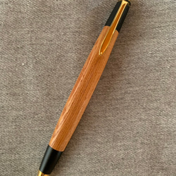 本花梨極上虎杢 ボールペンorシャープペンシル 木軸 ペン・筆記