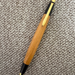 タモ波杢 ボールペンorシャーペン 木軸 ペン・筆記用具 キツツキ 通販