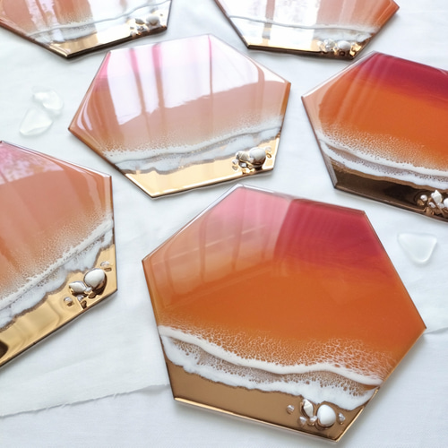 【YMGさん専用】レジンアート／海アート／オーダー／ナチュラルサンド YMGさん専用】レジンアート／海アート／オーダー／ナチュラルサンド