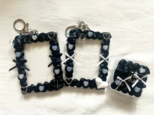 ホイップ デコ トレカケース キーホルダー 小物ケース