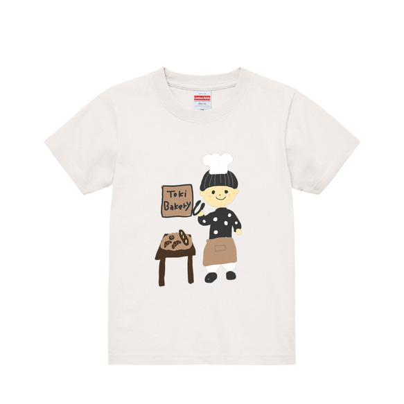 【なりきりオーダー】世界にひとつの似顔絵Tシャツ 1枚目の画像