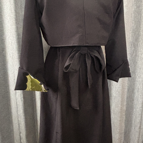 着物リメイクドレス＆ボレロをおつくりします（M～Lサイズ相当