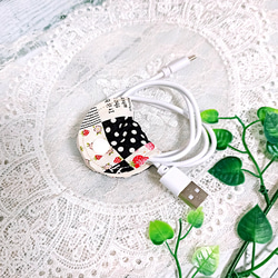 ✨SUMMER SALE✨ いちご系生地・インド刺繍リボン *布小物5点セット* 13枚目の画像