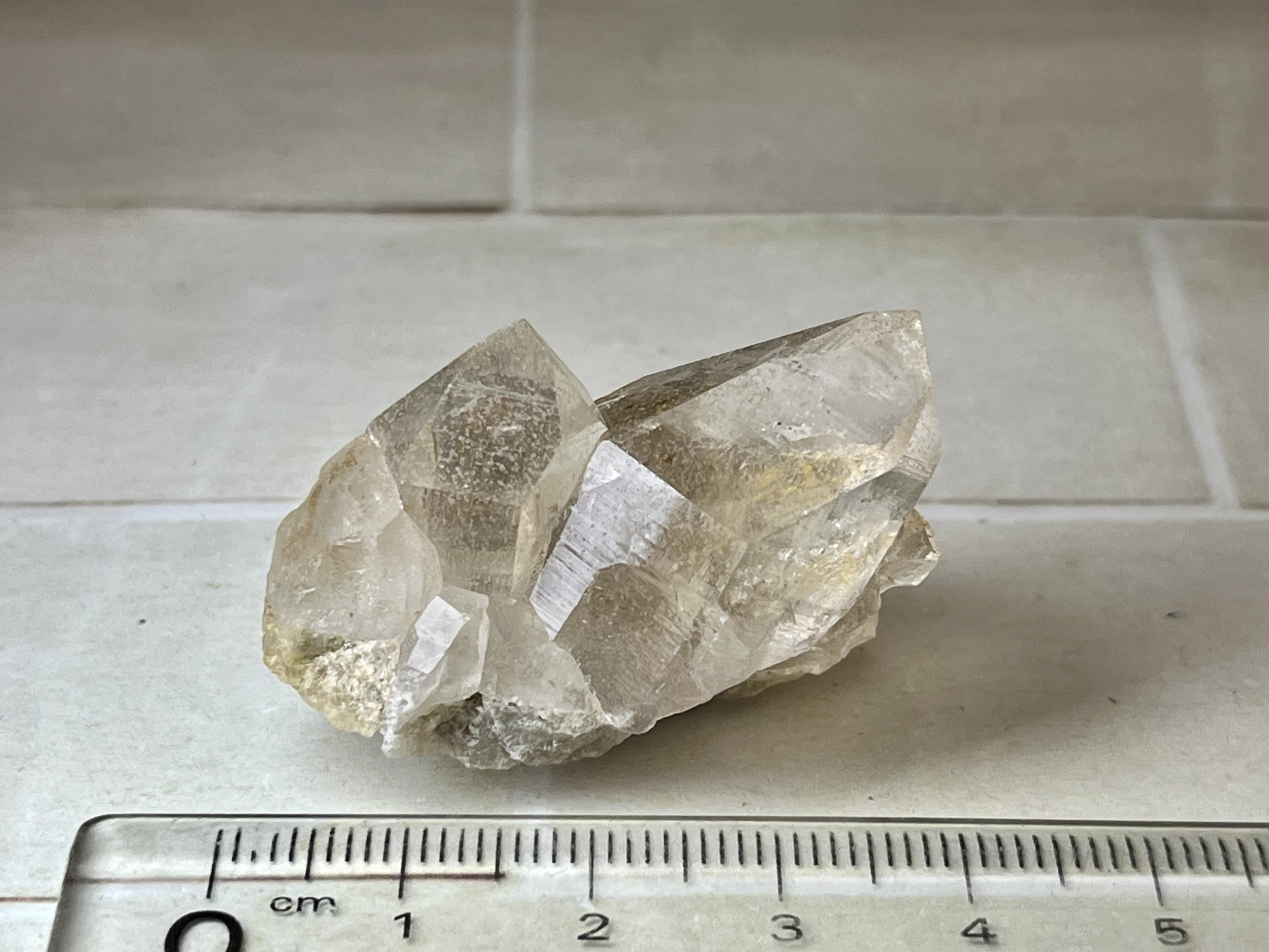 レシーバー　ヒマラヤ  マニカラン産　水晶  原石　クラスター　クリスタル