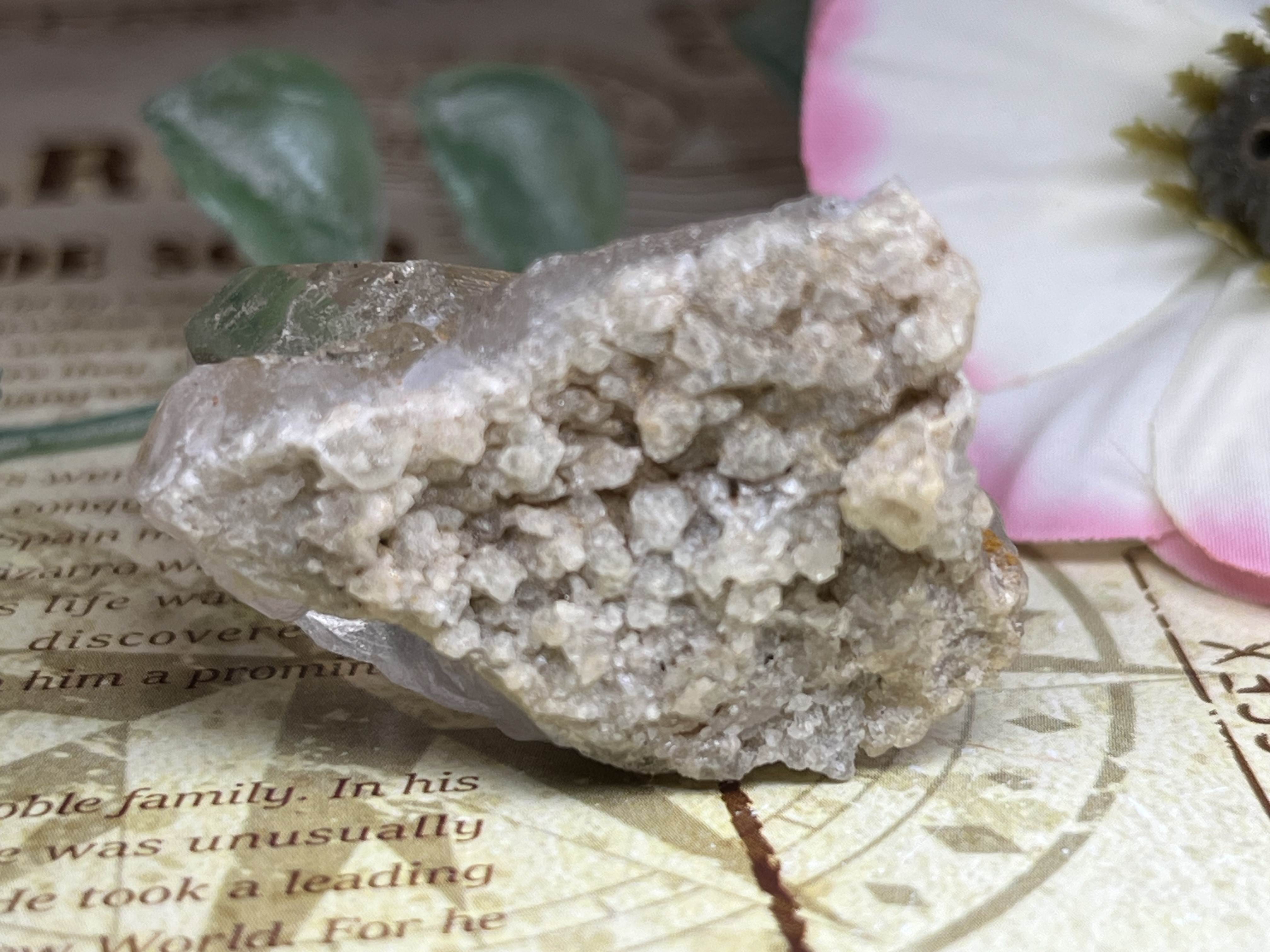 レシーバー　ヒマラヤ  マニカラン産　水晶  原石　クラスター　クリスタル