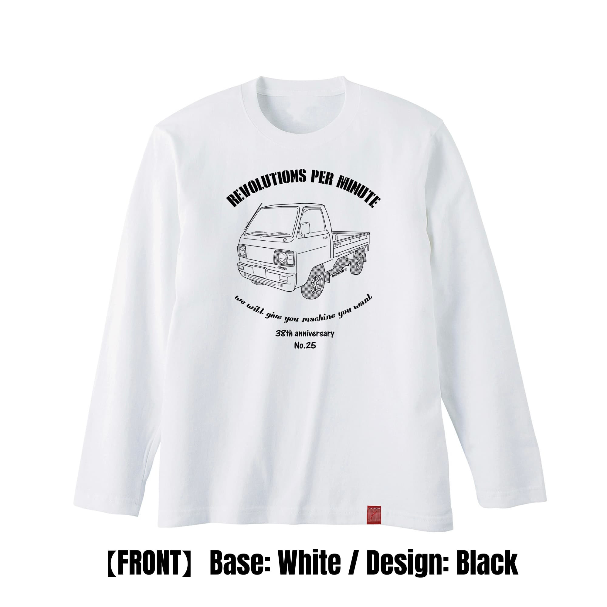 TNアクティ / style｜ロンT　【 旧車 / 名車 / 趣味Tシャツ / 送料無料 】