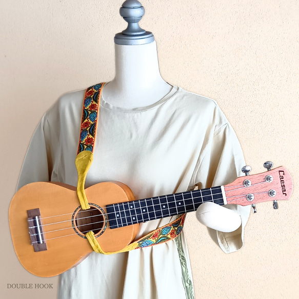 発表会でも安心。穴をあけずに使えるウクレレストラップ｜発表会