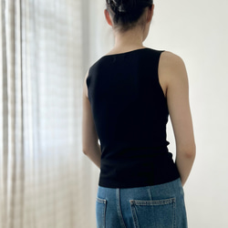 【Ⅴネック♡キャミソール♡３枚セット】涼しいアイスシルク│軽やかで薄手│細見えシルエット│フェミニン│T-212JM 10枚目の画像