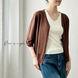 【Ⅴネック♡キャミソール♡３枚セット】涼しいアイスシルク│軽やかで薄手│細見えシルエット│フェミニン│T-212JM 11枚目の画像