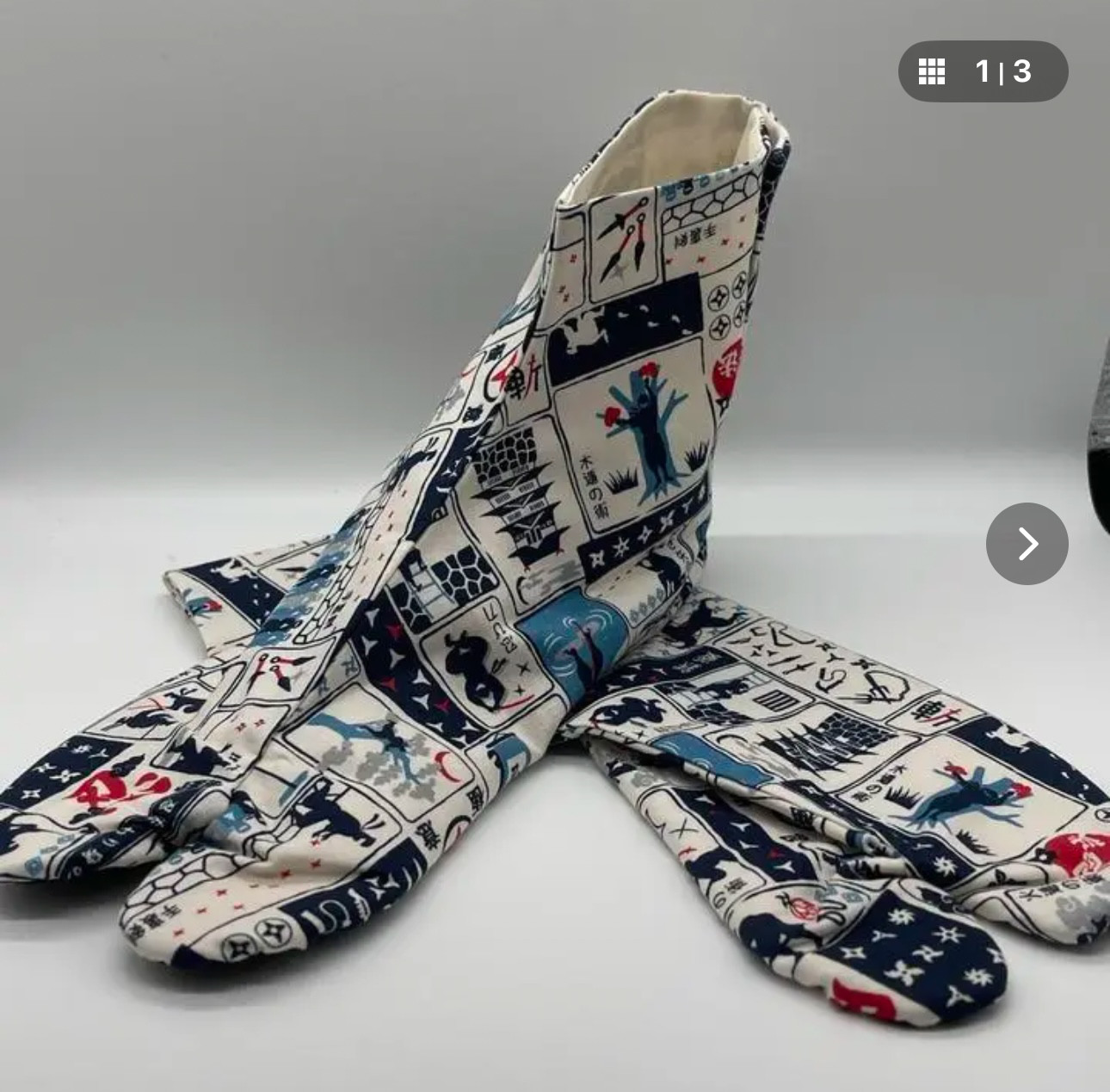 デザイン足袋　164番　忍者