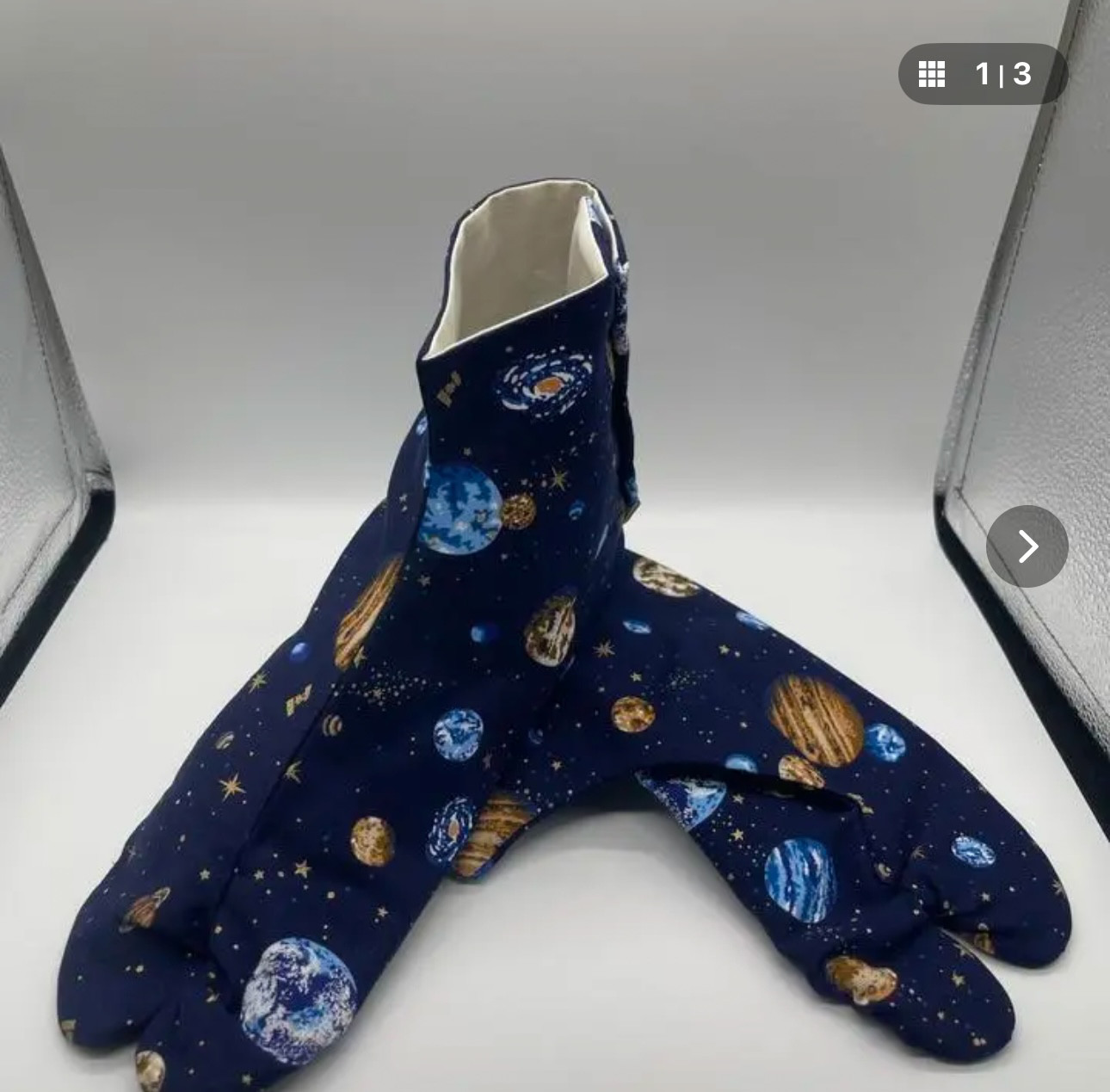 デザイン足袋　22番　天体