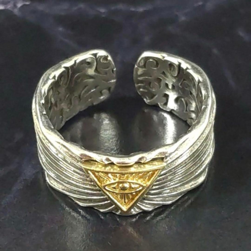 特別価格 刻印入り silver925 メンズ 銀 指輪 メキシカン