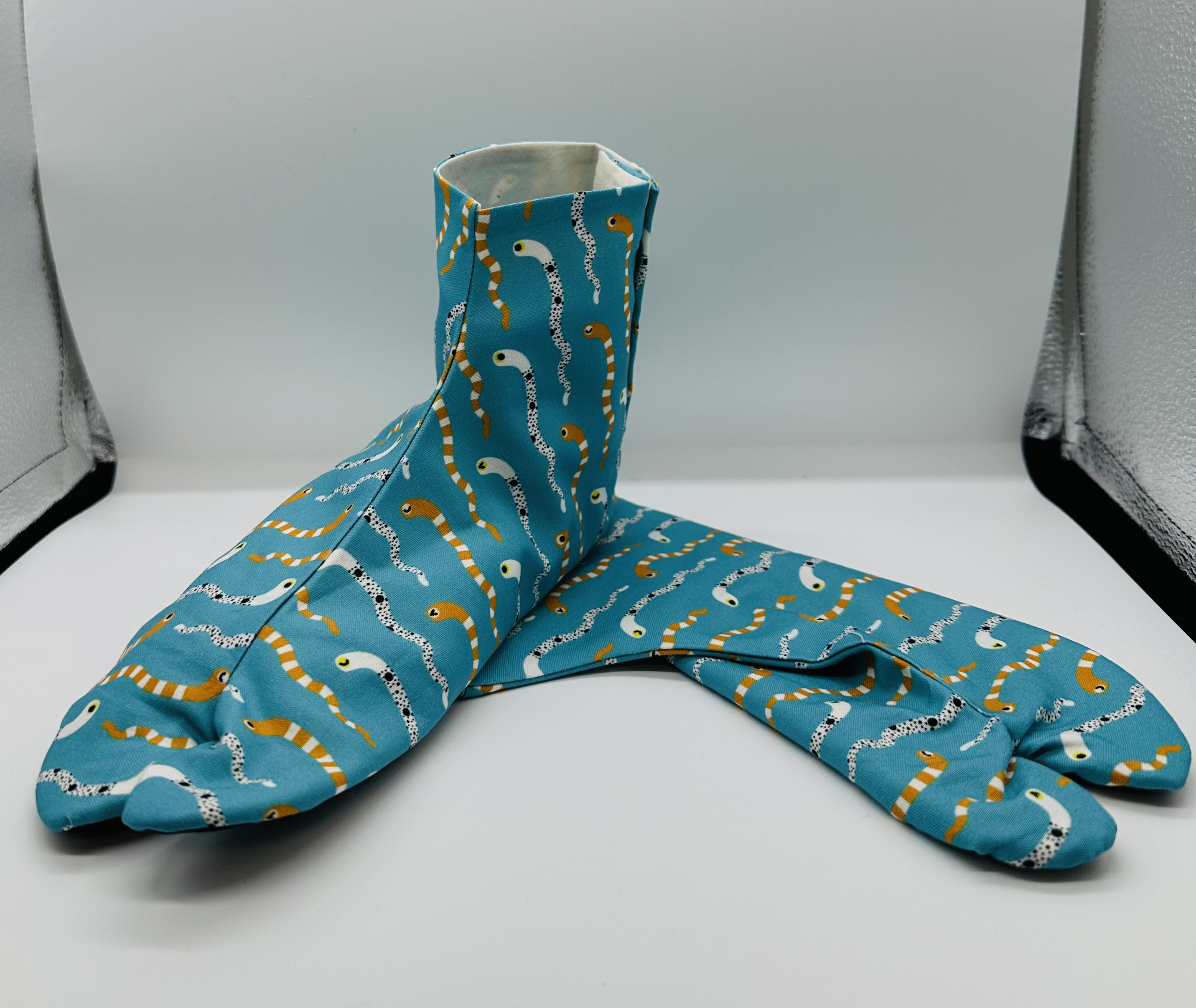 デザイン足袋　188番　ちんあなご