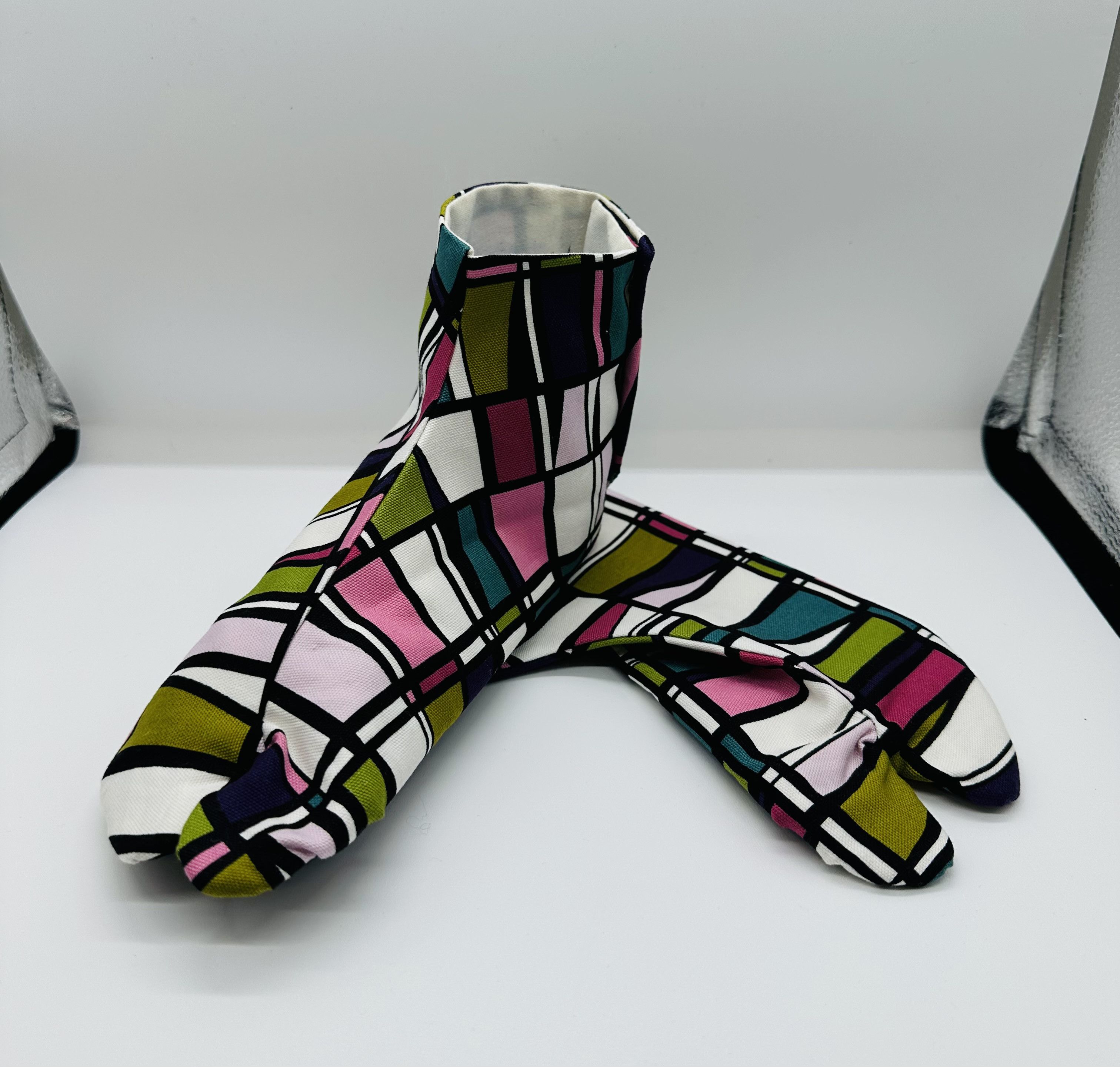 デザイン足袋　118番　北欧柄①