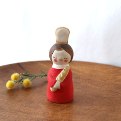 キノコ　木製　お香立て きのこのお香立て ディフューザー・アロマポット 福雪のAtelier