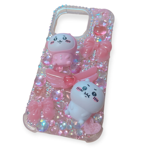 デコ電♡ちいかわ iPhoneケース・カバー REN 通販 19513775