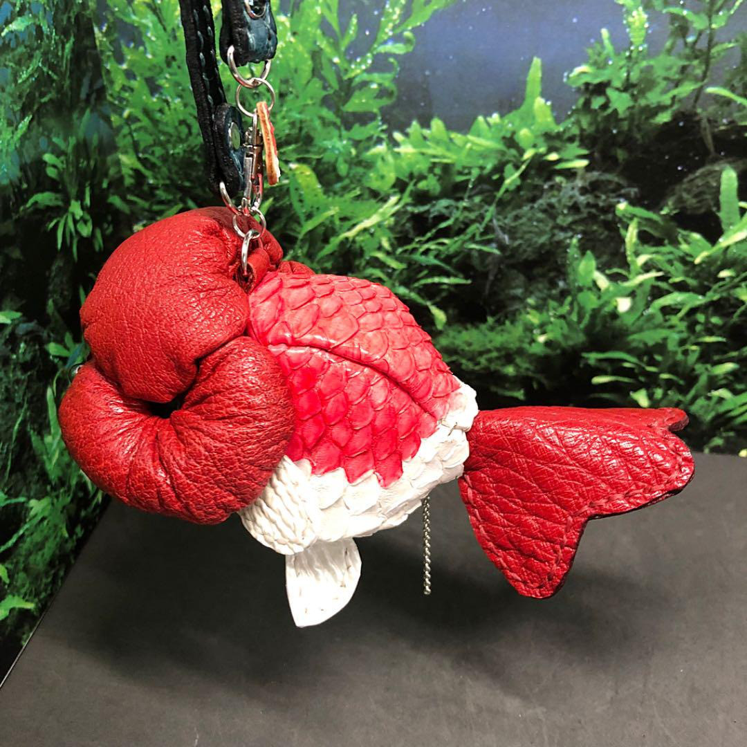 赤更紗らんちゅう