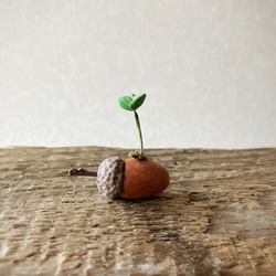 どんぐり 9634.bud 粘土のどんぐり その他インテリア雑貨 bud 通販 19513878