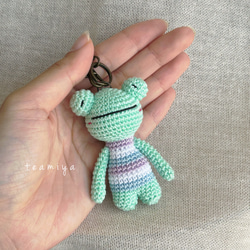 ギョーザくん キーホルダー あみぐるみ teamiya 通販 19514326｜Creema